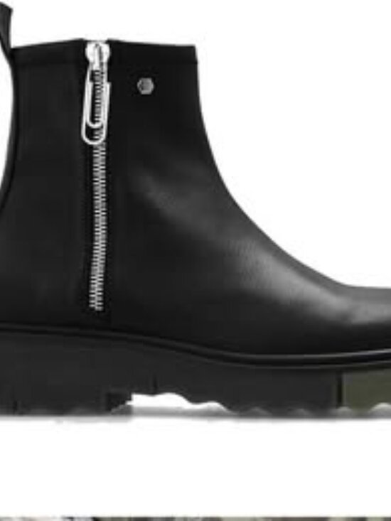 Men\'s Off- White Boots by Virgil Abloh